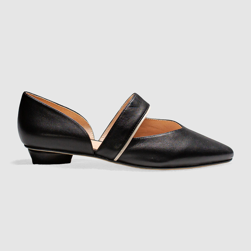 Mesa Flat - Black – Andrew Ma Footwear