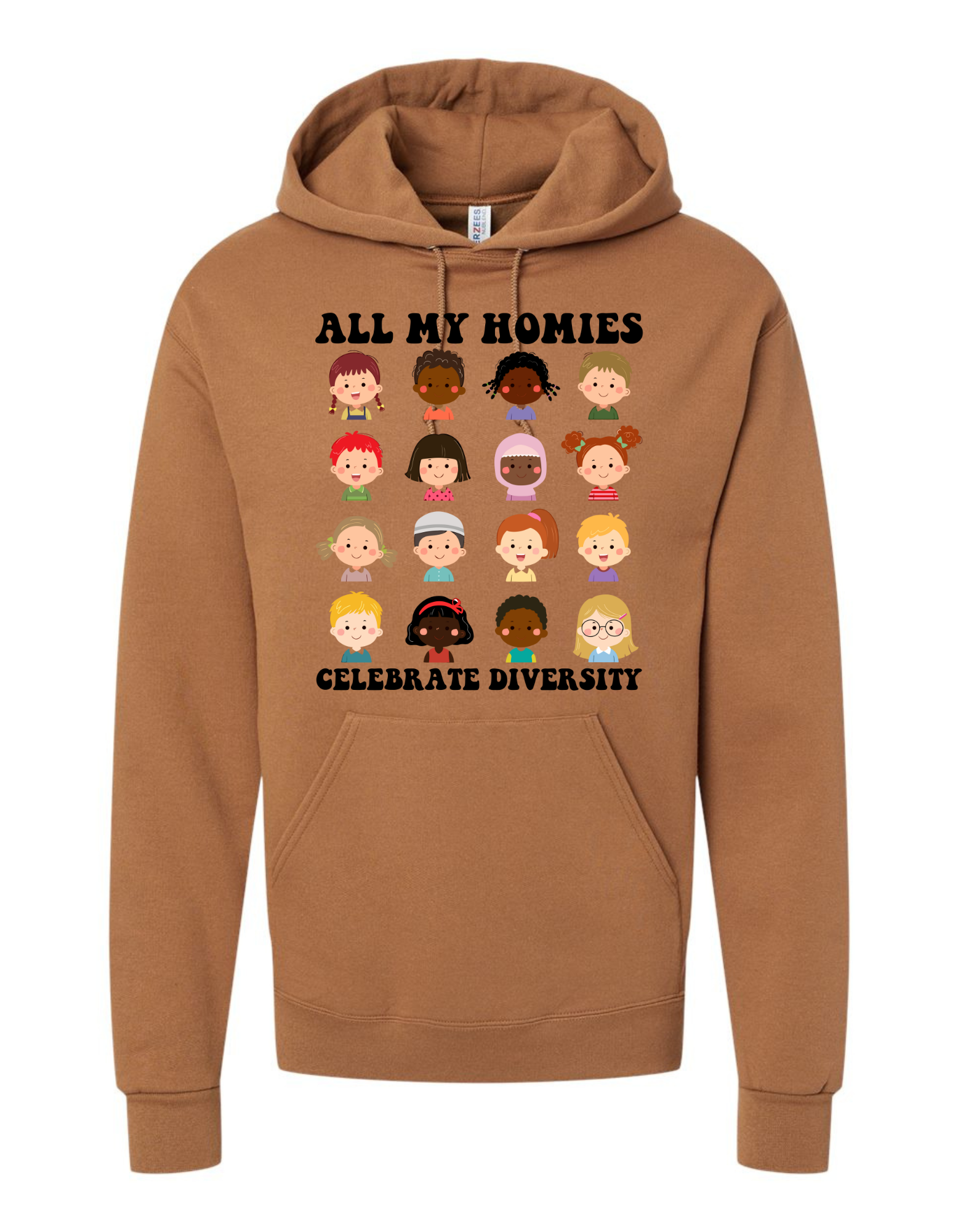 All My Homies Hoodie – Chase My Creations