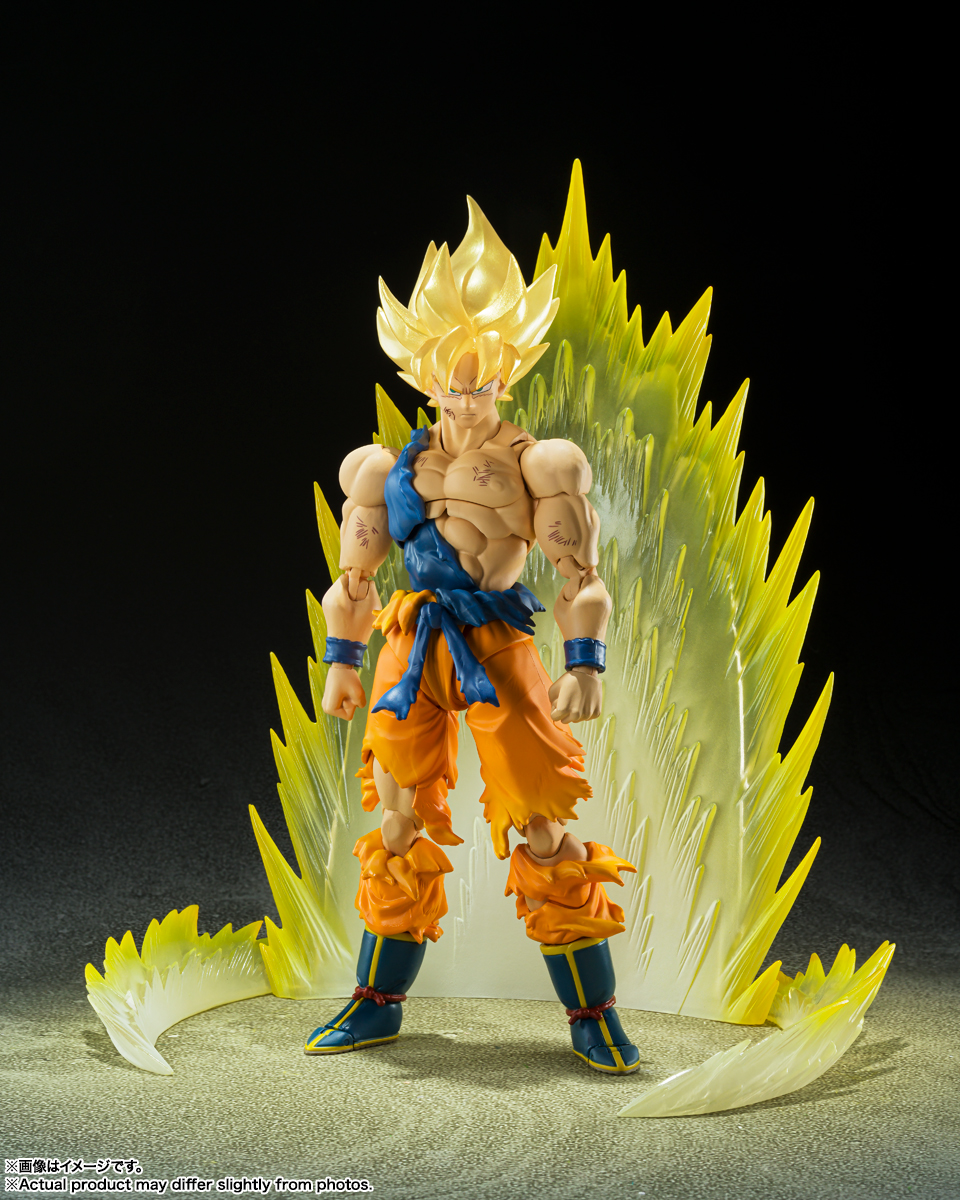 S.H.Figuarts スーパーサイヤ人孫悟空-Exclusive Edition- | 魂ウェブ