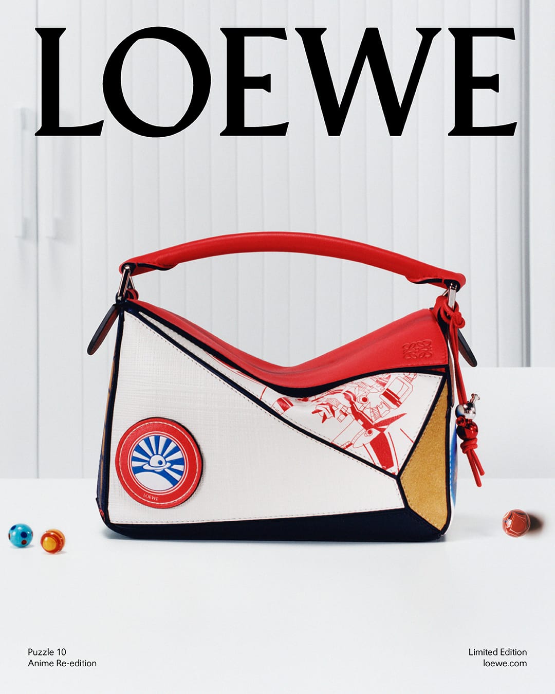 Loewe Releases Puzzle Bag Collection for 10th Anniversary - The