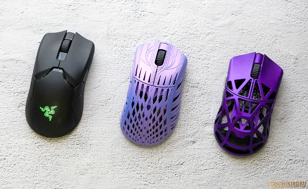 ゲーミングマウス「Pwnage StormBreaker」レビュー｜センサー位置調整