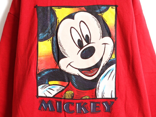 楽天市場】90s USA製 □ ディズニー オフィシャル ミッキー プリント