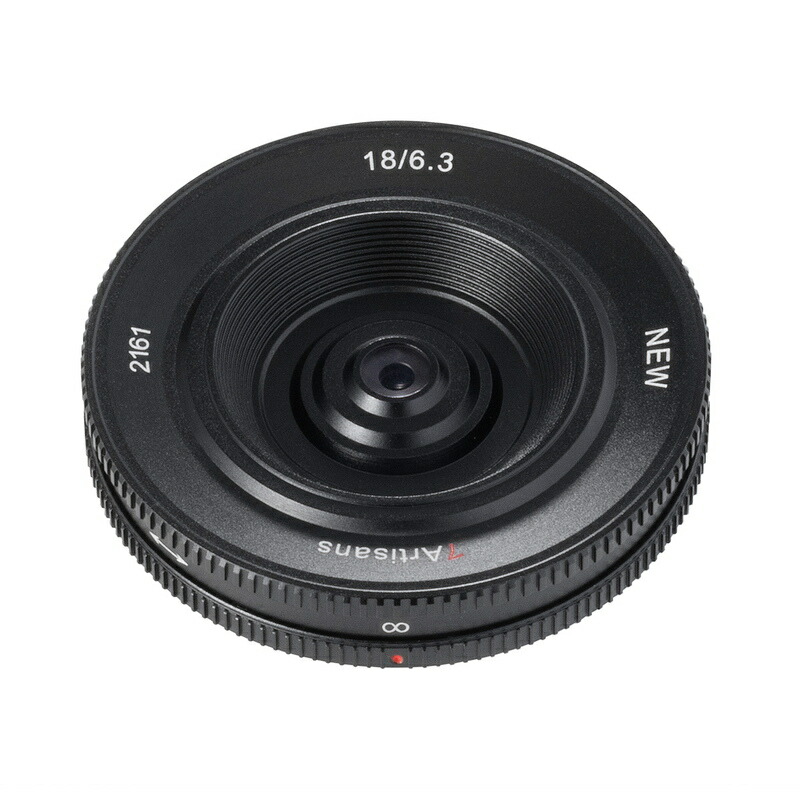 楽天市場】7Artisans 18mm F6.3 II マイクロフォーサーズマウント