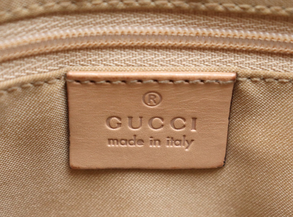 楽天市場】【バッグ】GUCCI グッチ GGキャンバス ショルダーバッグ