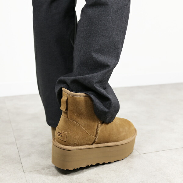 楽天市場】UGG アグ Classic Mini Platform ムートンブーツ クラシック
