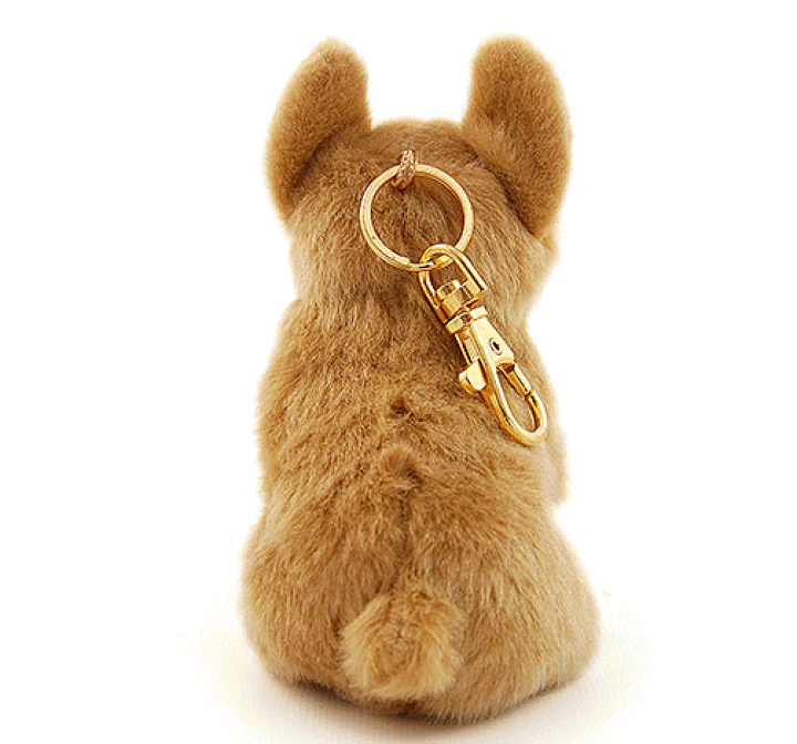 楽天市場】コーギー ぬいぐるみ キーホルダー キーリング キーチェーン