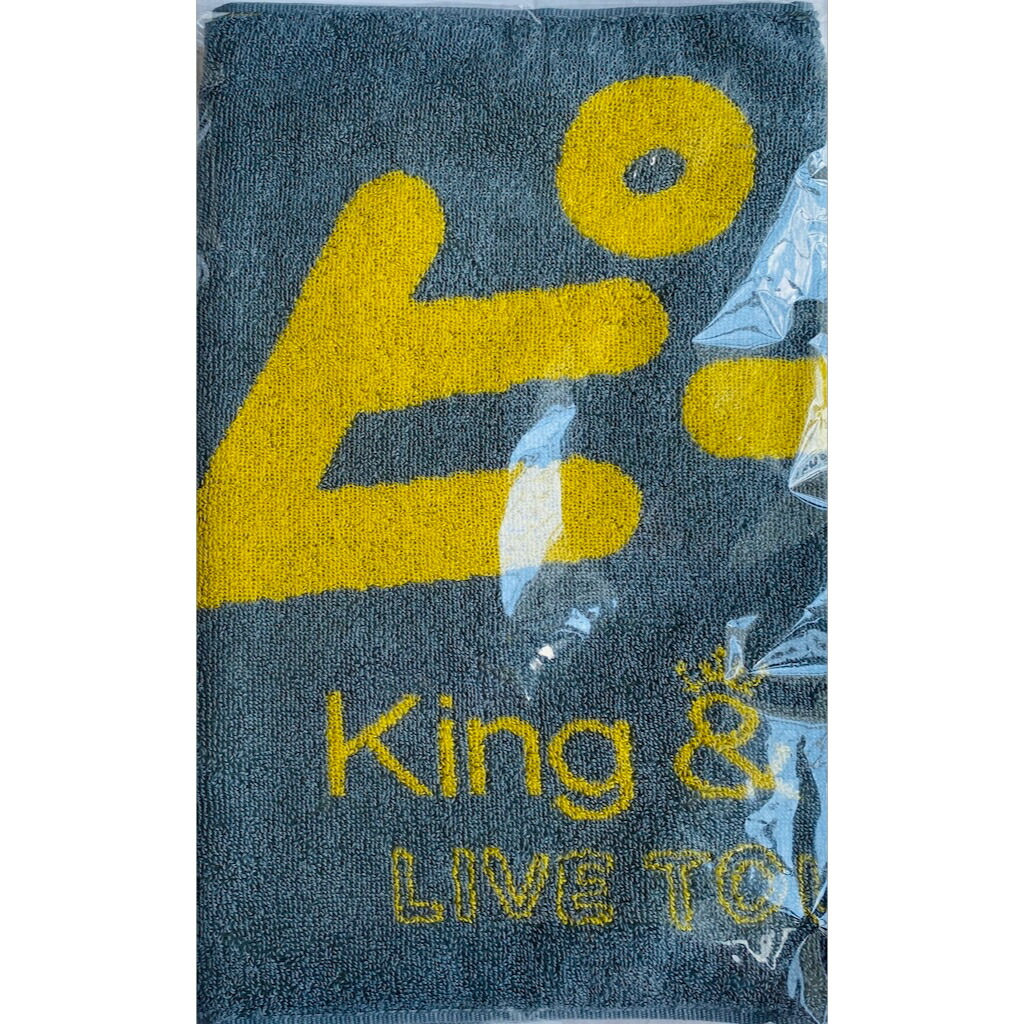 楽天市場】King & Prince 【 フェイスタオル 】 LIVE TOUR 2023