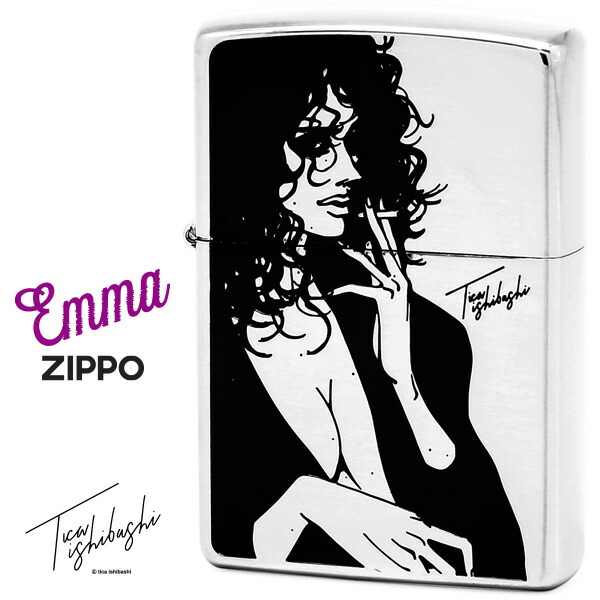 楽天市場】Zippo ジッポー ZIPPO ZP tica ishibashi Emma イシバシ