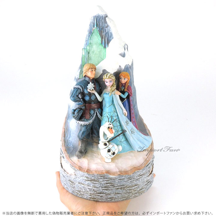 楽天市場】ジムショア アナとエルサとクリスストフとオラフ ワース
