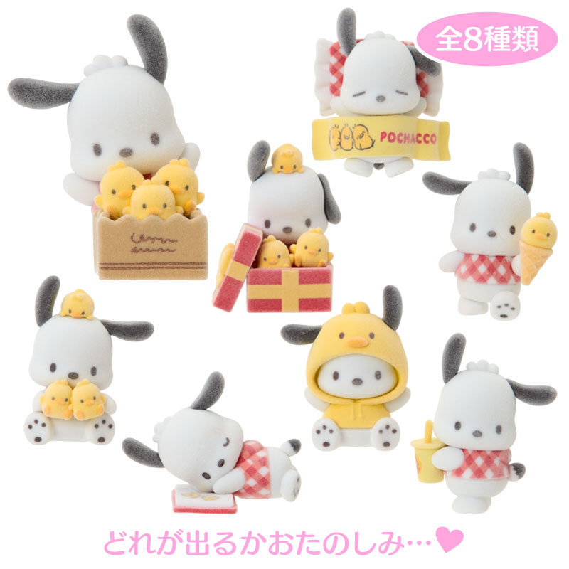 楽天市場】ポチャッコ シークレットフロッキーマスコット（ポチャッコ