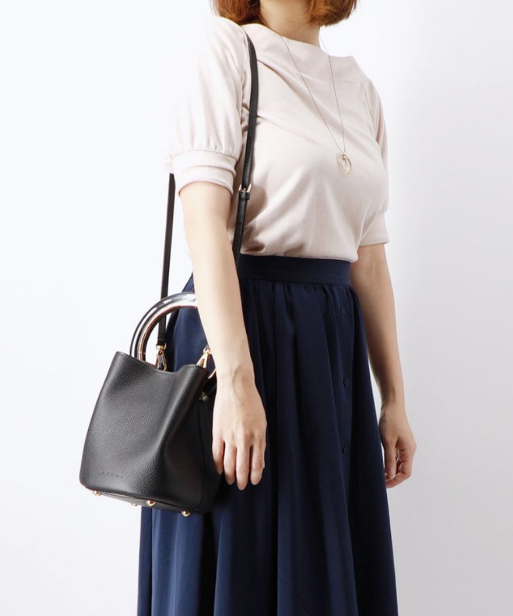 楽天市場】マルニ MARNI ショルダーバッグ レディース バック レザー