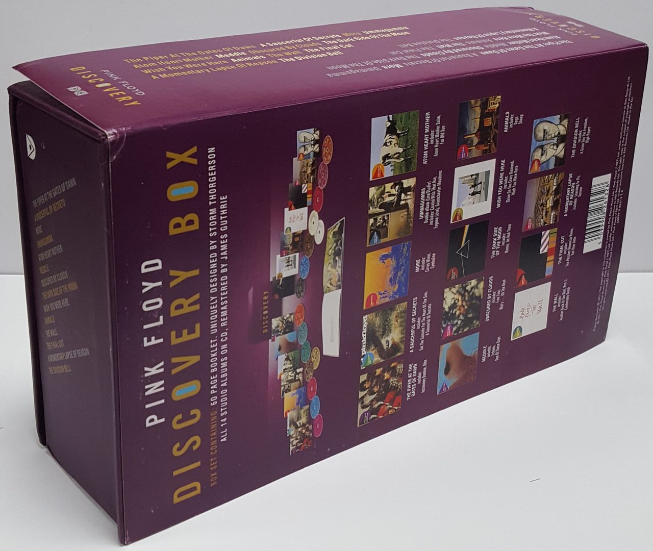 Pink Floyd Discovery: The Complete Studio Collection + outer card