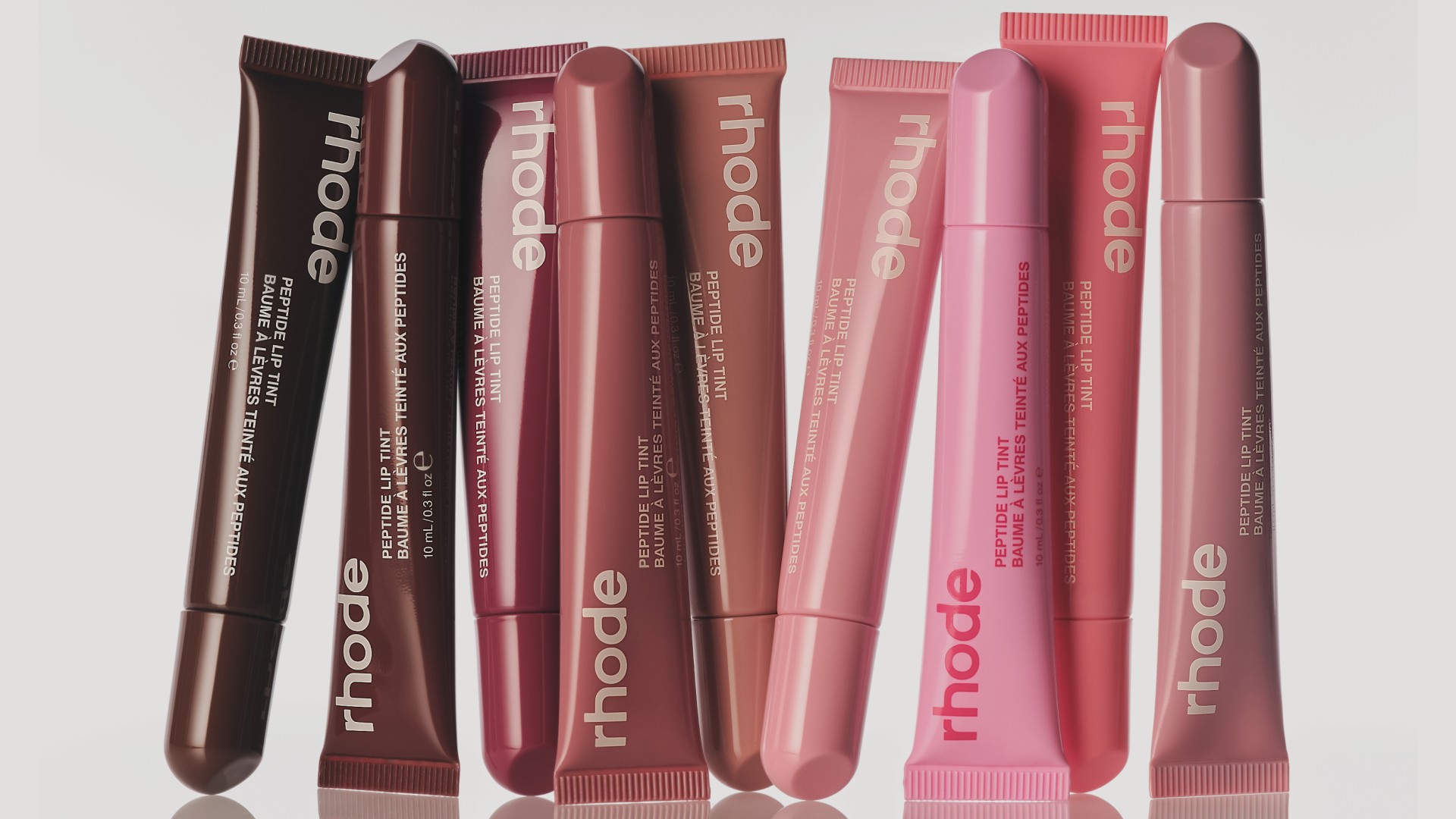 peptide lip tint - raspberry jelly | rhode skin