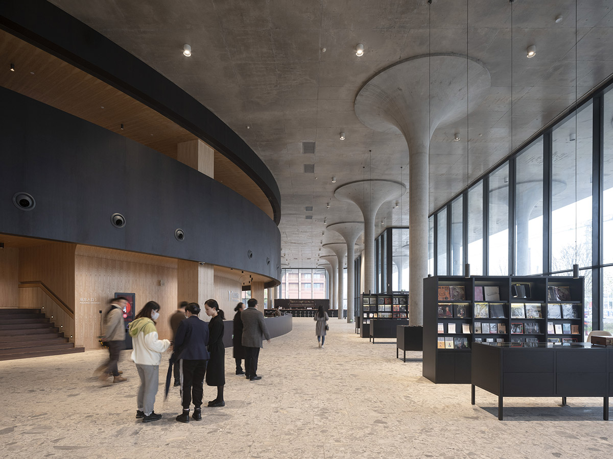 David Chipperfield Architects adds theatre and hotel buildings as