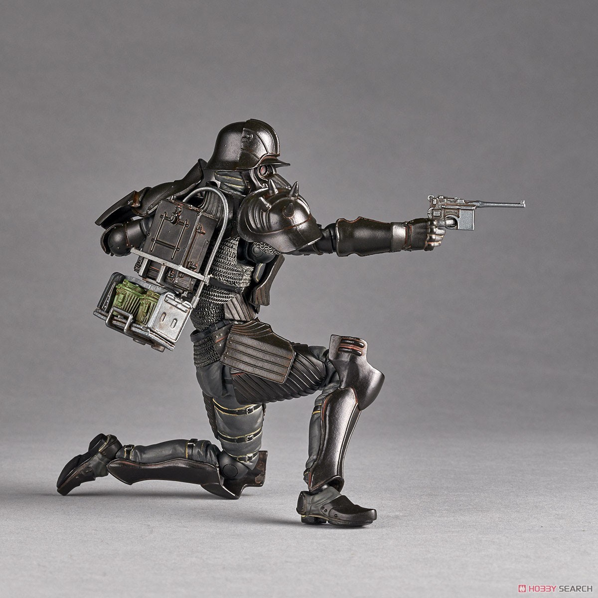 タケヤ式自在置物 プロテクトギア 「34年式特殊増加装甲」 黒Ver