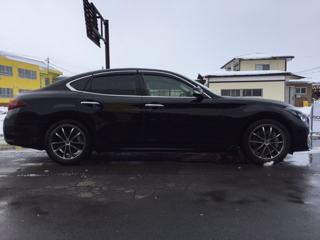 Y51フーガ × TEIN テイン 車高調 フレックスZ！ | 日産 フーガ 足