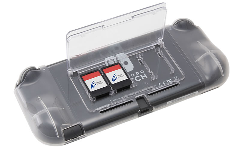 Nintendo Switch Lite グレー+ケース、台、マイクロSDカード Nintendo