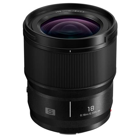 Panasonic LUMIX S 18mm f/1.8 Lens for L Mount S-S18 - Adorama