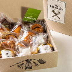 ギフトボックス ブラウン（大） | アルブリエ