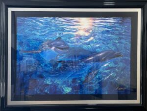 クリスチャン・ラッセン「インアナザーワールド」 の買取実績｜徳島県
