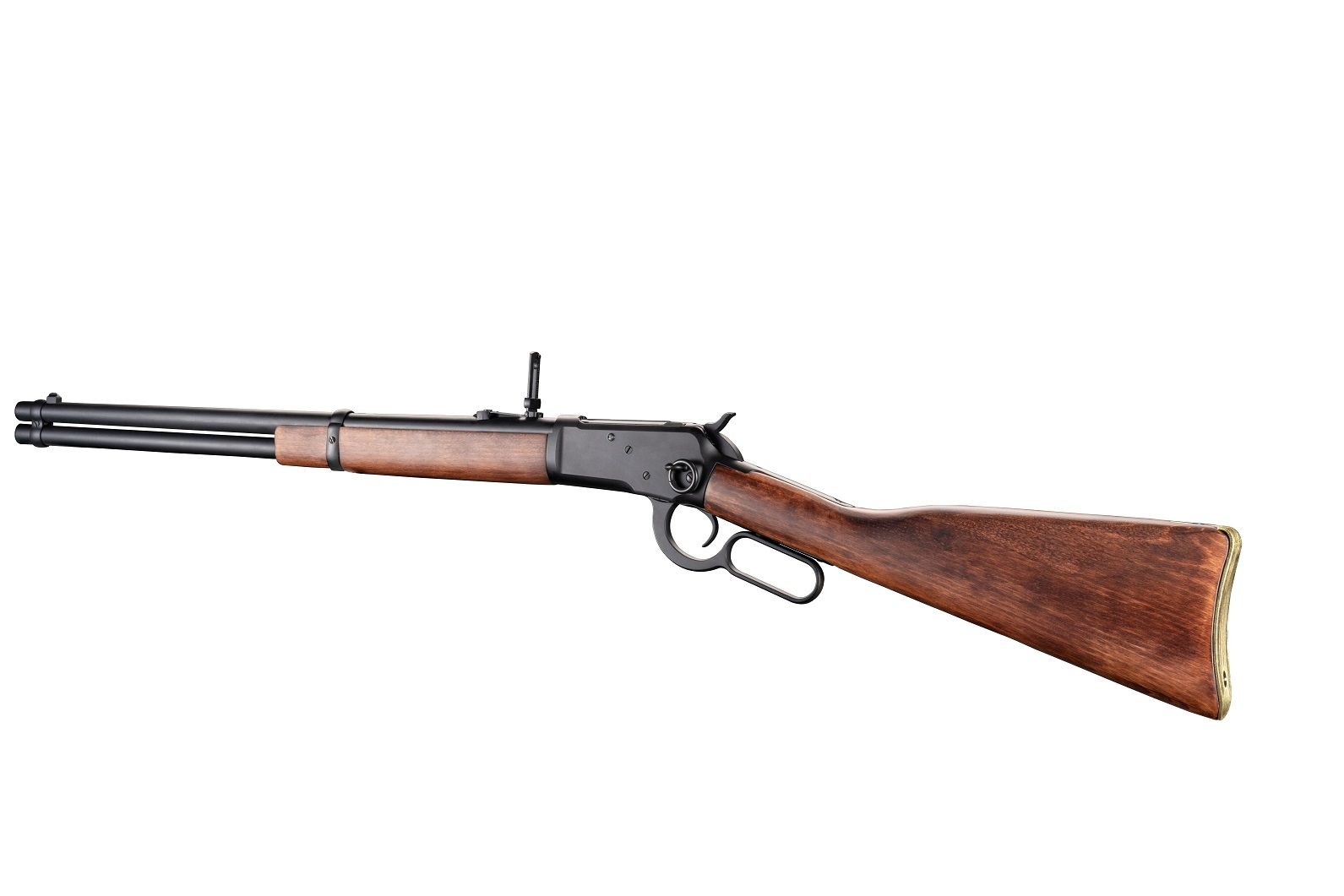 SFBC ONLINE SHOP / A&K M1892 カービン ガスガン ブラック リアルウッド