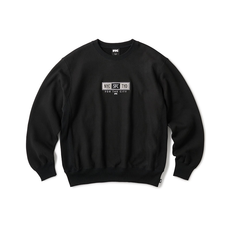 FTC(エフティーシー)/ BIG CITY CREW NECK -3COLOR- | E.S.P. ONLINE STORE