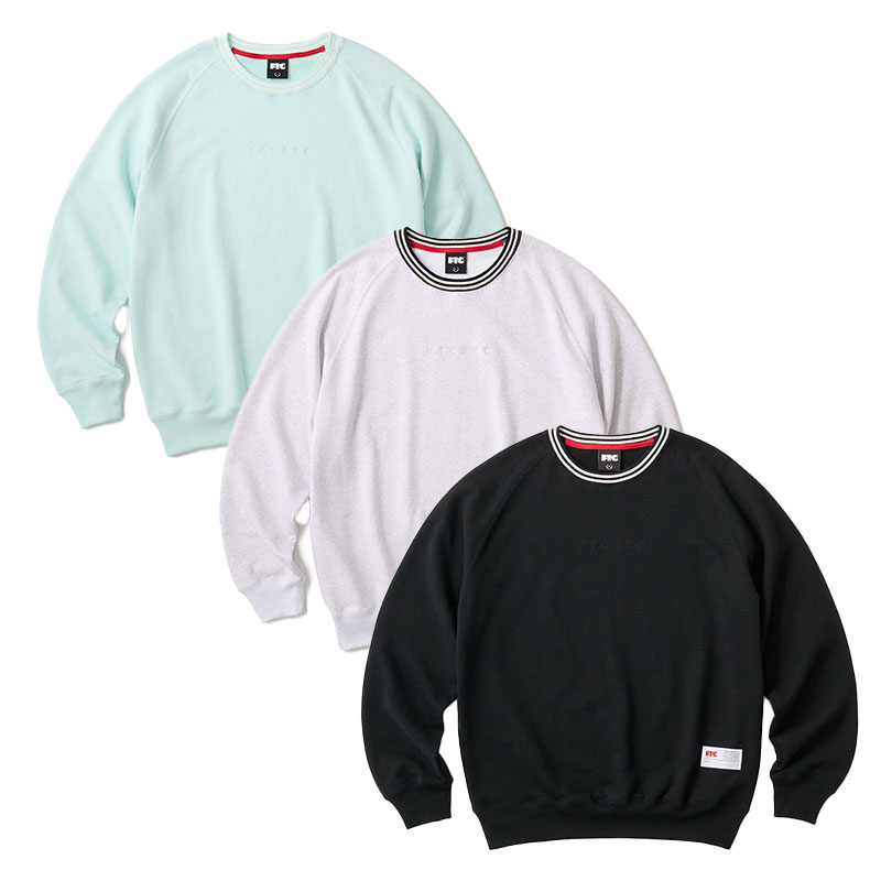 FTC(エフティーシー)/ RAGLAN CREW NECK -3COLOR- | E.S.P. ONLINE STORE