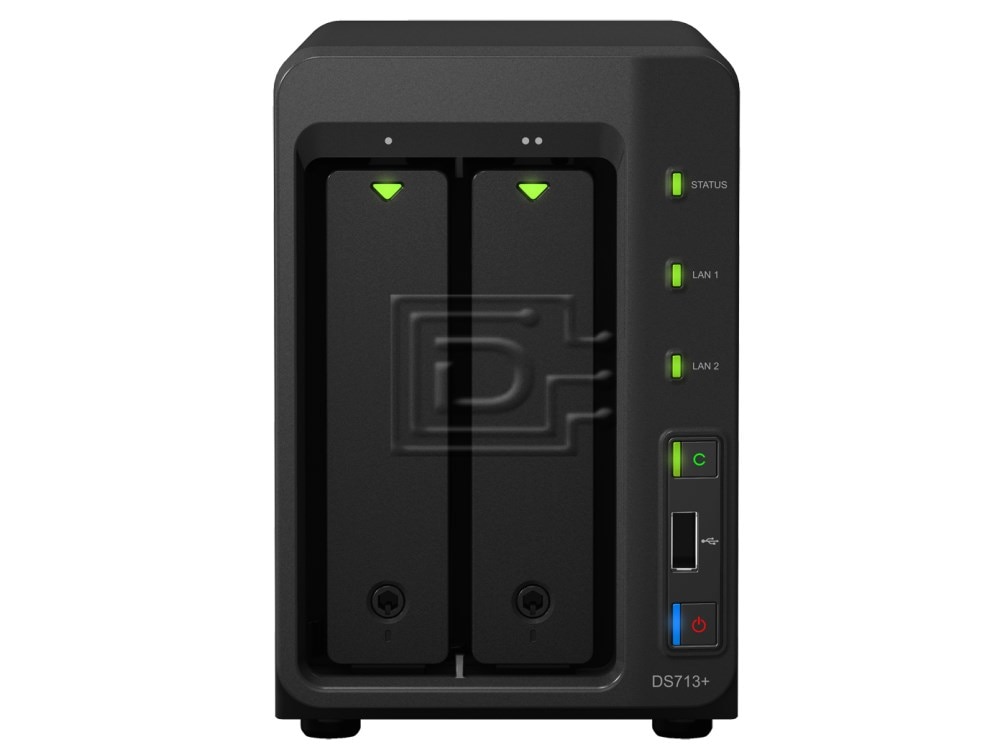 Synology DiskStation DS720+ 2-bay SATA Quad Core NAS Server