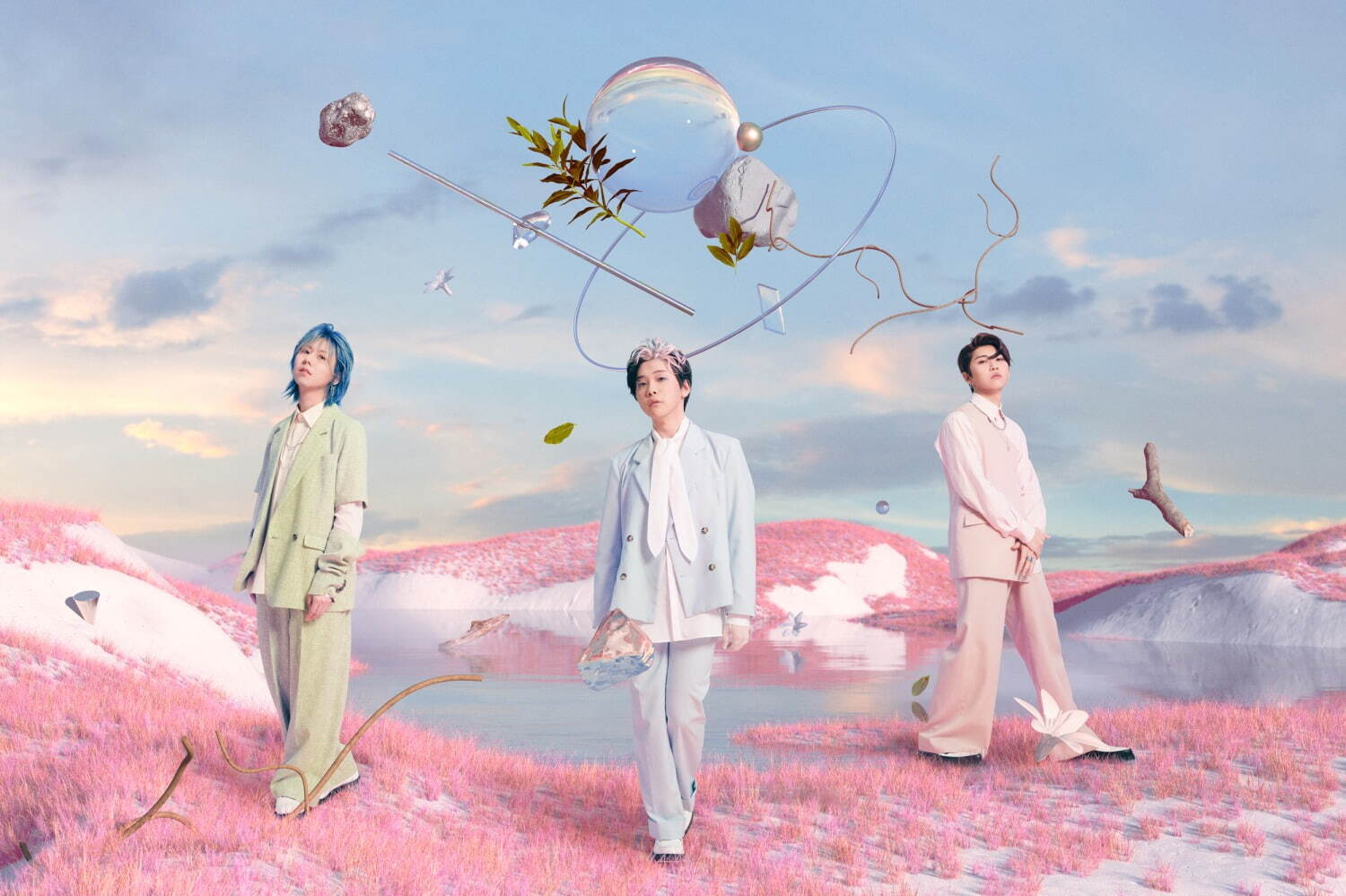 写真4/9｜Mrs. GREEN APPLE最新ミニアルバム『Unity』活動再開後初の