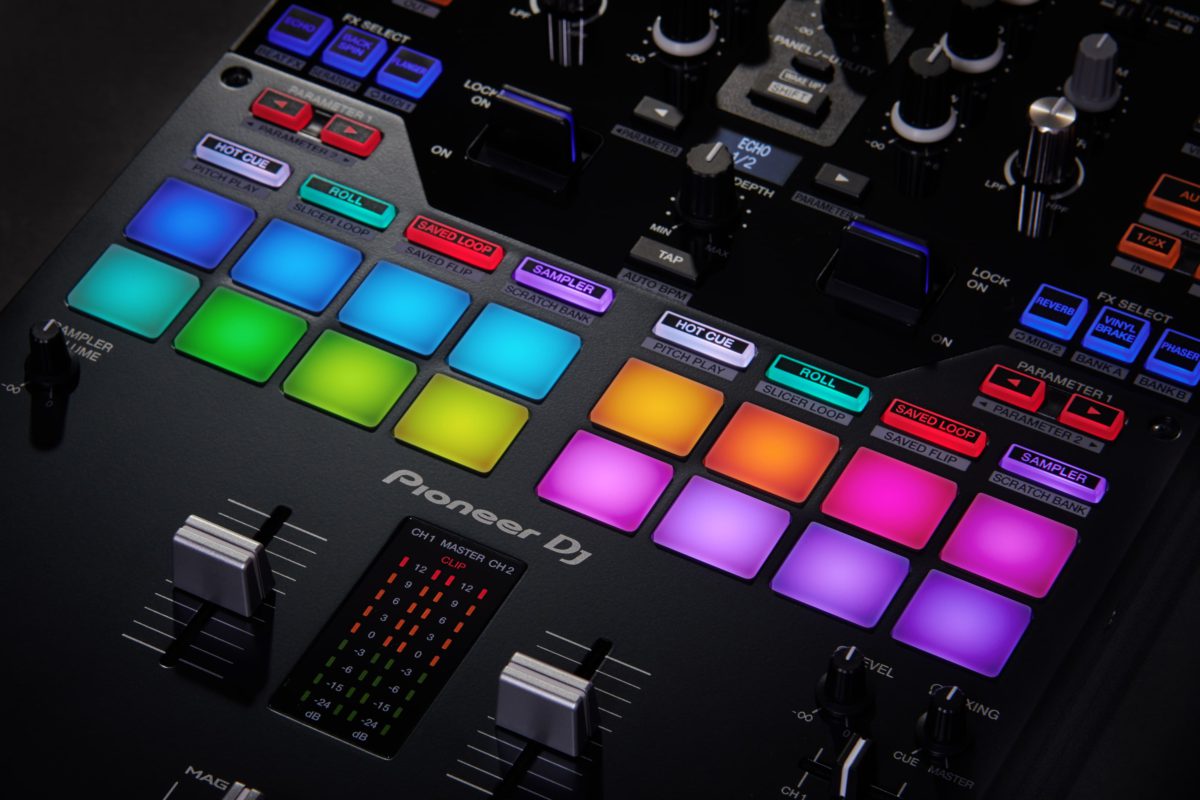 新たな機能を搭載したターンテーブル向けDJミキサー、 Pioneer DJ DJM