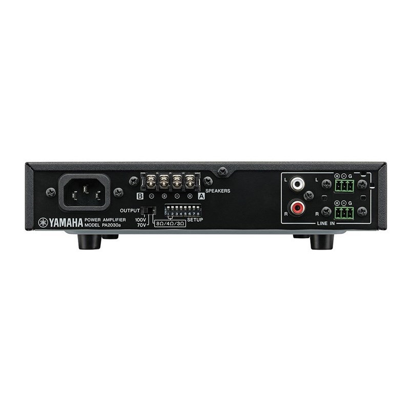 YAMAHA PA2030a 【お取り寄せ商品】【店舗BGM設備向けパワーアンプ