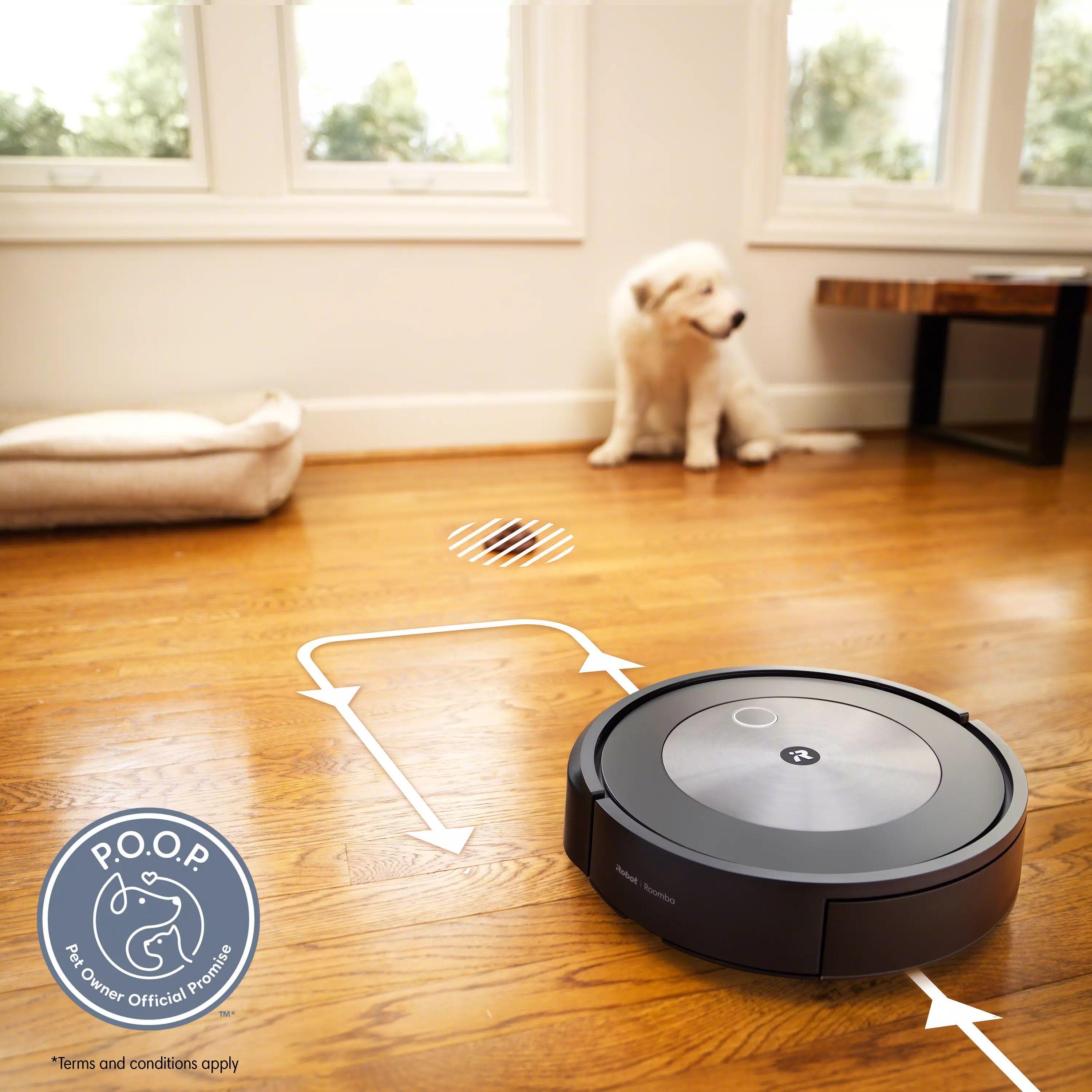 iRobot Roomba® j6+ Robot Vacuum