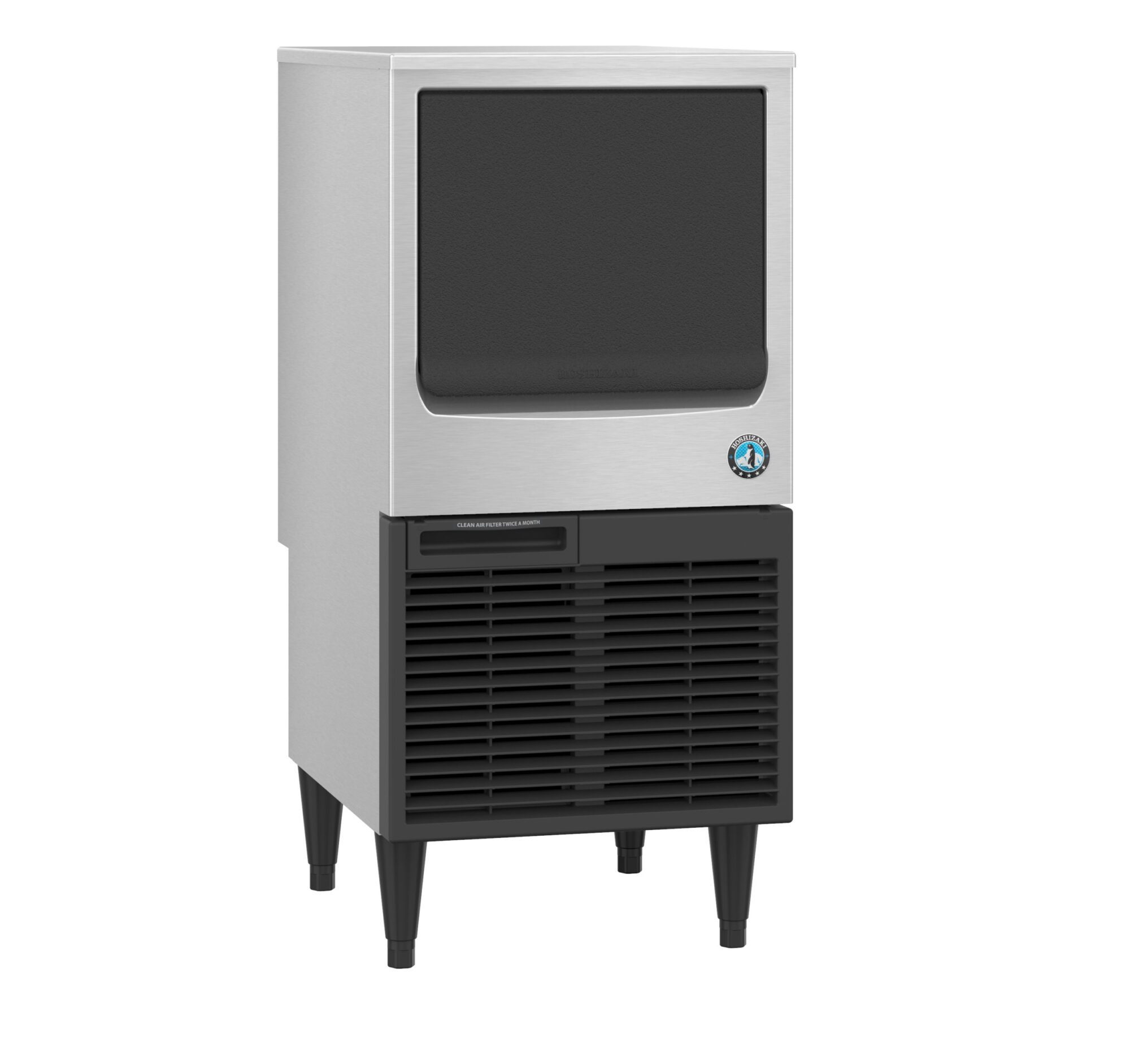 KM-301BAJ, Crescent® Cuber Icemaker, Air-cooled, Built in Storage