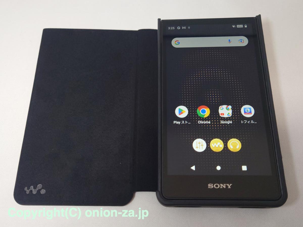 レビュー】ソニーウォークマンNW-ZX707の純正ケース「CKL-NWZX700」の