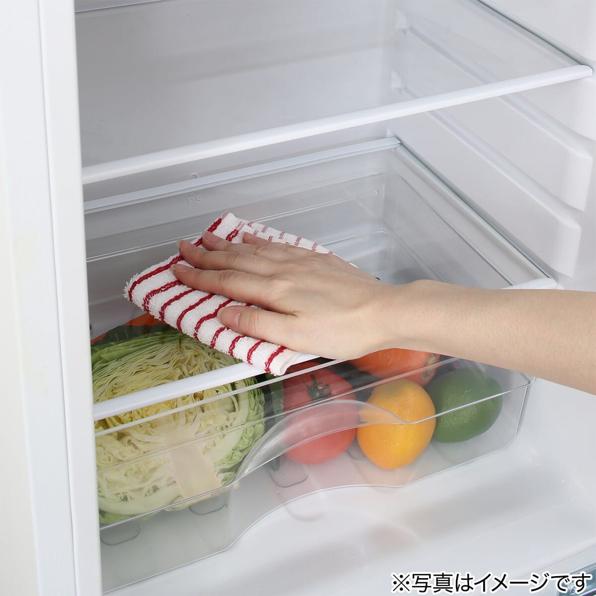 106L 2ドア冷蔵庫 Nグラシア WH 延長保証付き(リサイクル回収なし