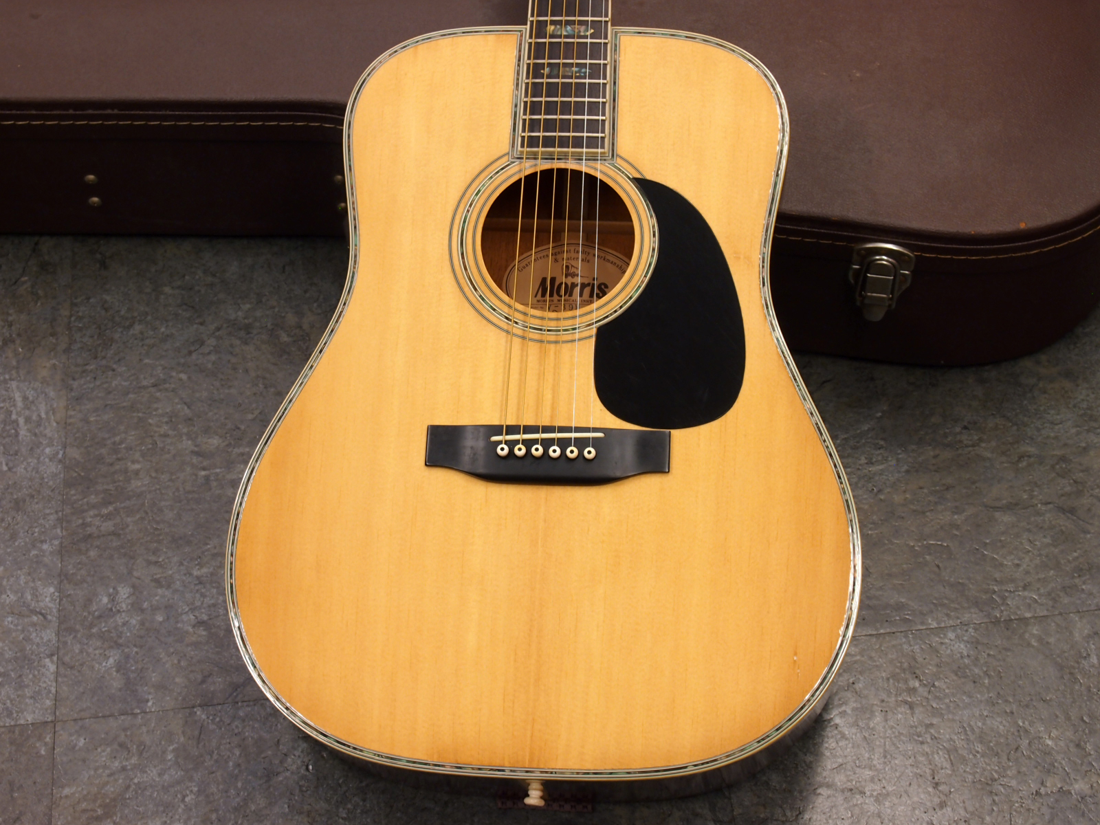 Morris W-39M 税込販売価格 ￥27,800- 中古 初心者にお薦めのフォーク