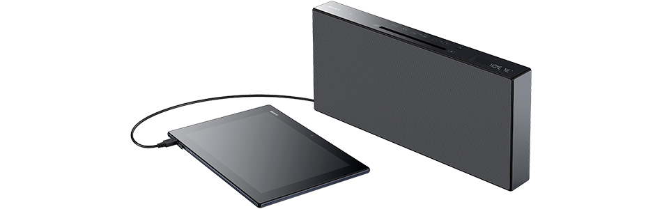 CMT-X5CD 特長 : マルチコネクトコンポ | システムステレオ | ソニー