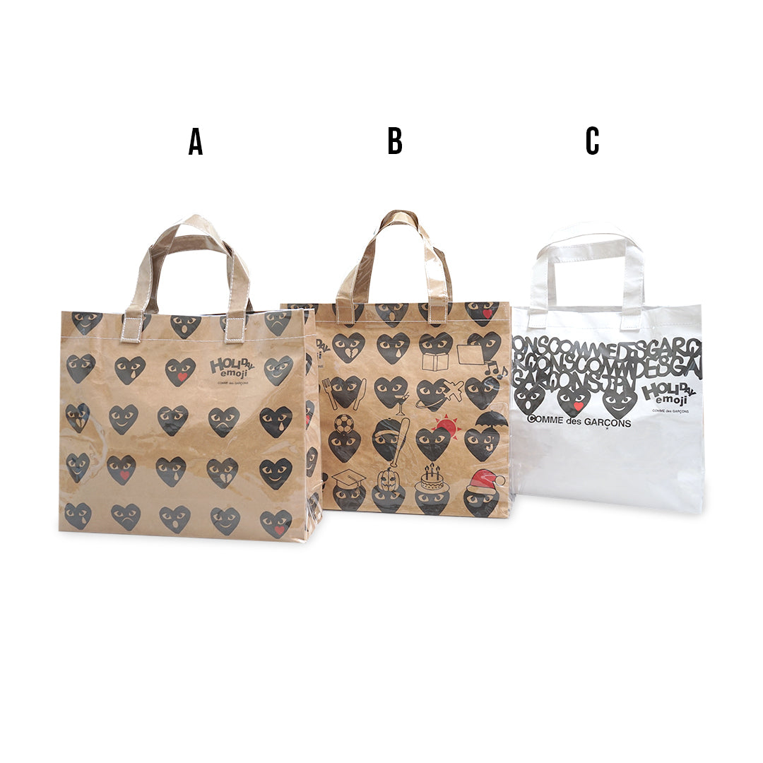 COMME des GARÇONS “HOLIDAYS SPECIAL “BAG The new Comme des Garçons