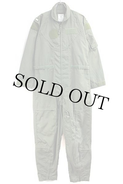 90s 米軍 CWU-27/P カバーオール アラミド フライトスーツ セージ