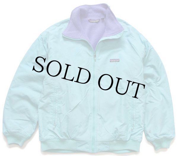 80s USA製 patagoniaパタゴニア シェルドシンチラ フリースライナー
