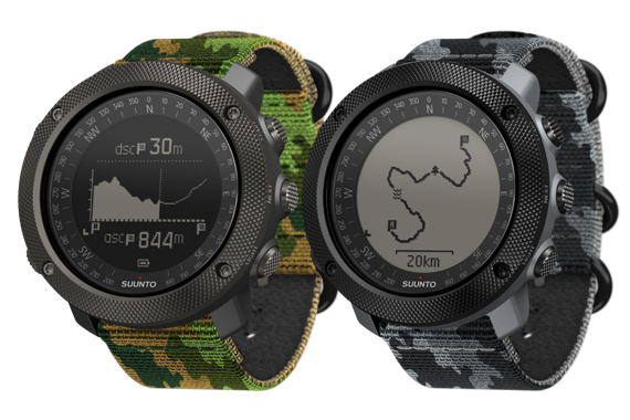 New Suunto Traverse Alpha Woodland and Concrete