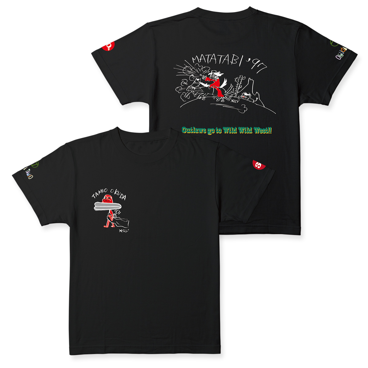 2025復刻！ヤスジTシャツ BLACK | ソニーミュージック公式オンライン