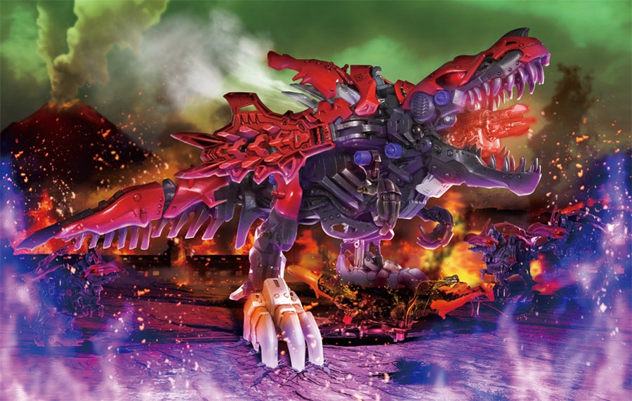 ZW12｜デスレックス［ティラノサウルス種］｜商品情報｜ゾイドワイルド