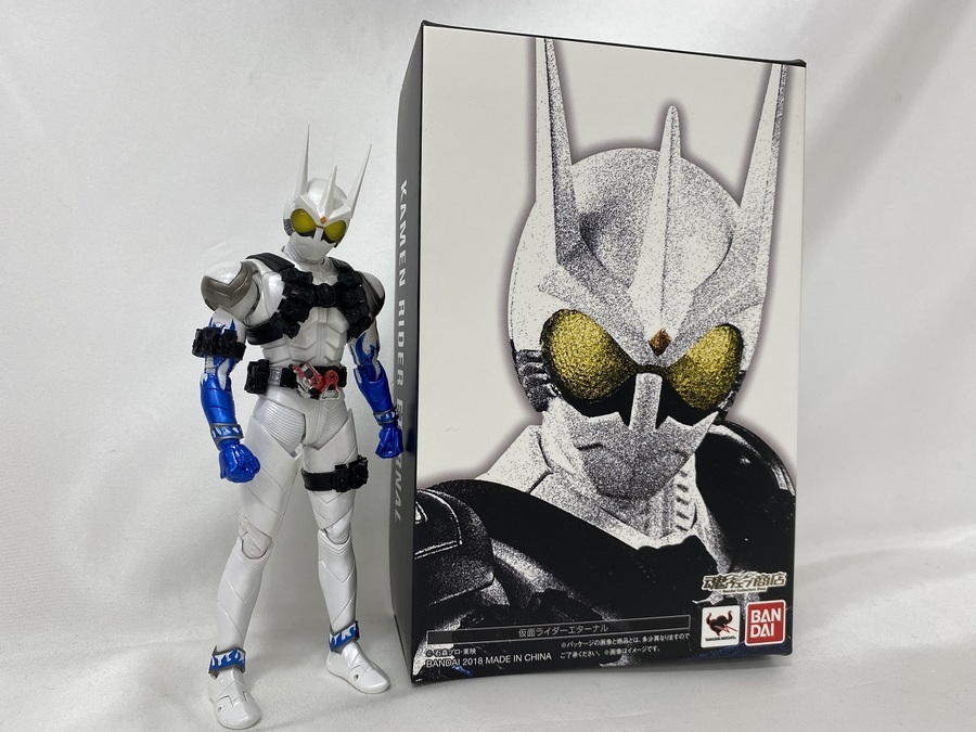 これぞ真骨頂!!S.H.Figuarts 仮面ライダーエターナルのご紹介