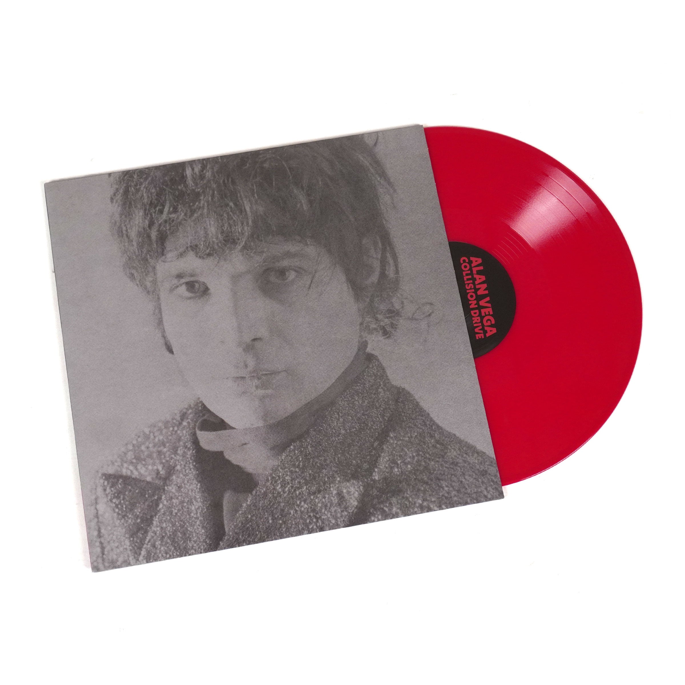 Alan Vega: Collision Drive (Colored Vinyl) Vinyl LP – TurntableLab.com