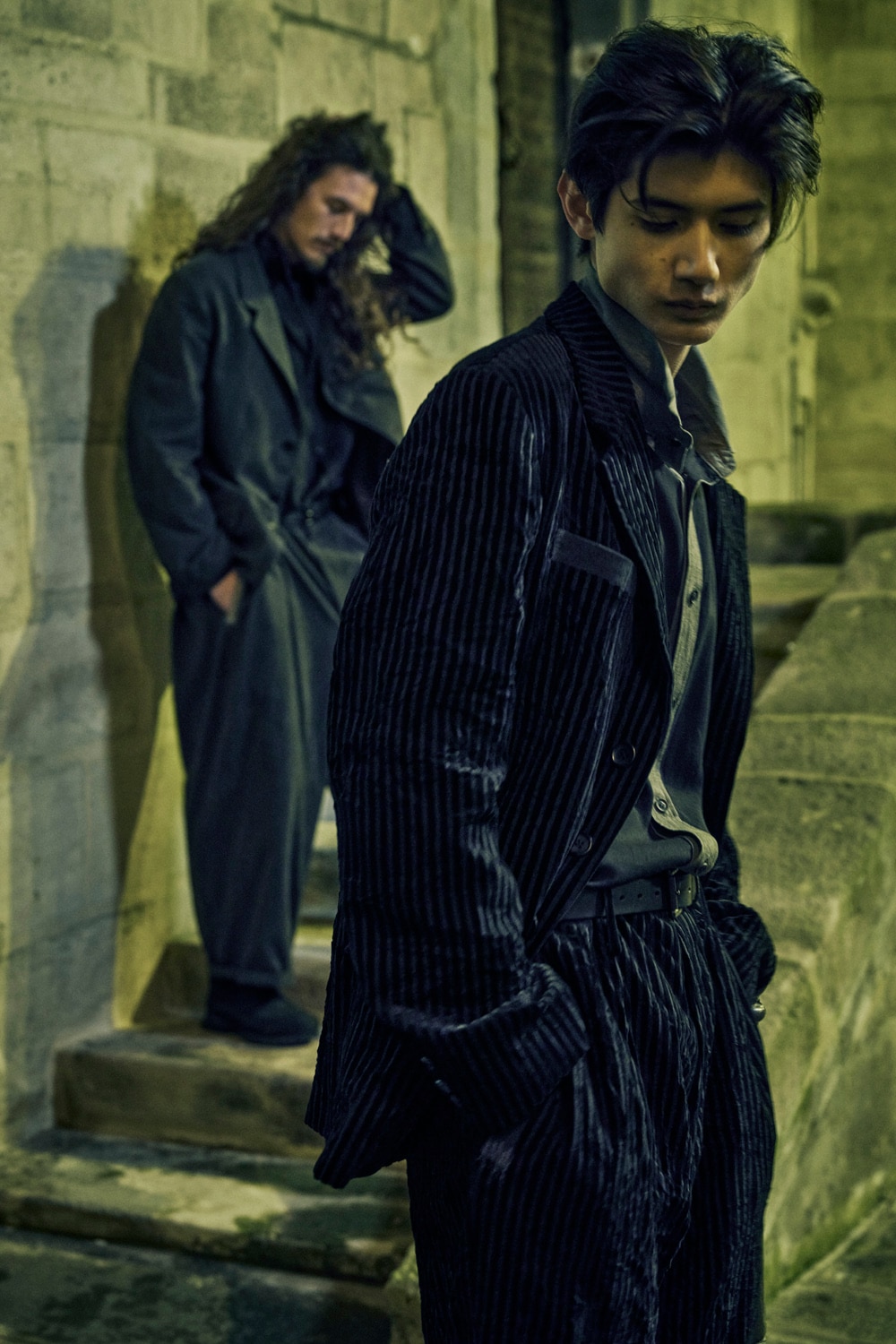 AUTUMN/WINTER 2023-2024 Photographed by TAKAY | Yohji Yamamoto