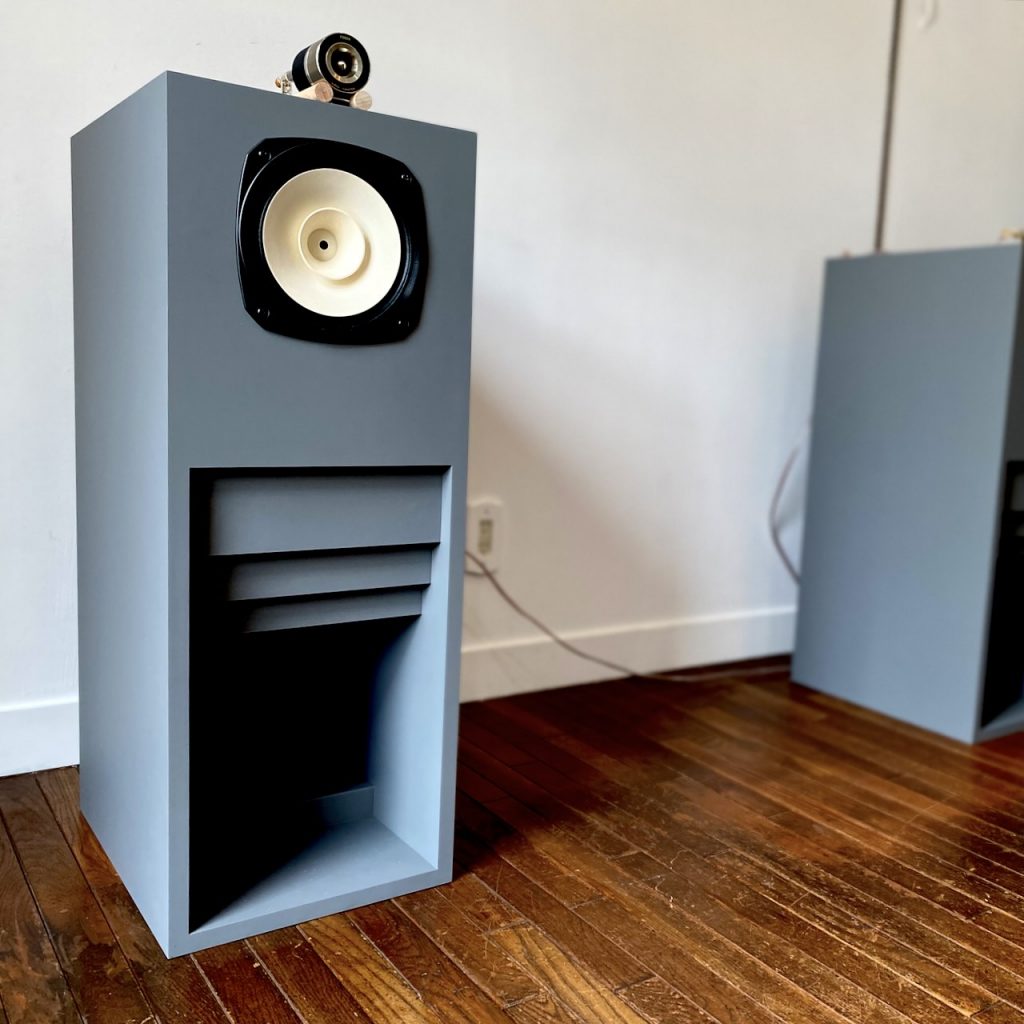 FE206NV と FE208NSのバックロードホーンは共用できるか ③