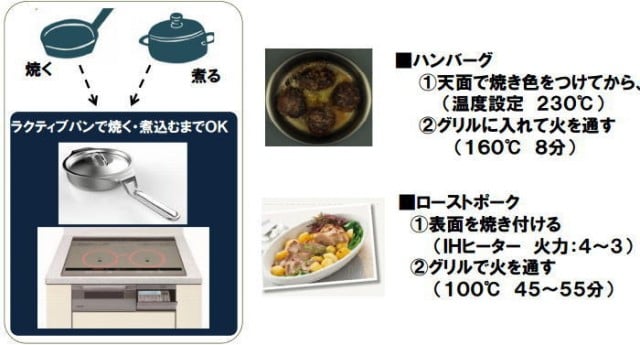 AD－KZ65G20A】ラクティブパン｜パナソニックIH