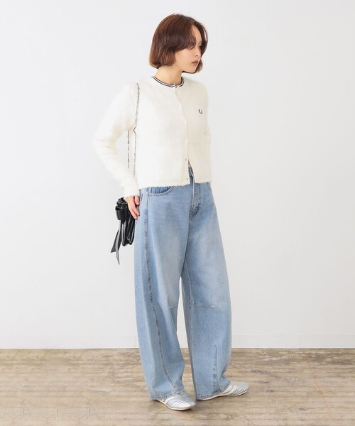 FRED PERRY（フレッドペリー） カーディガン 「別注」FRED PERRY