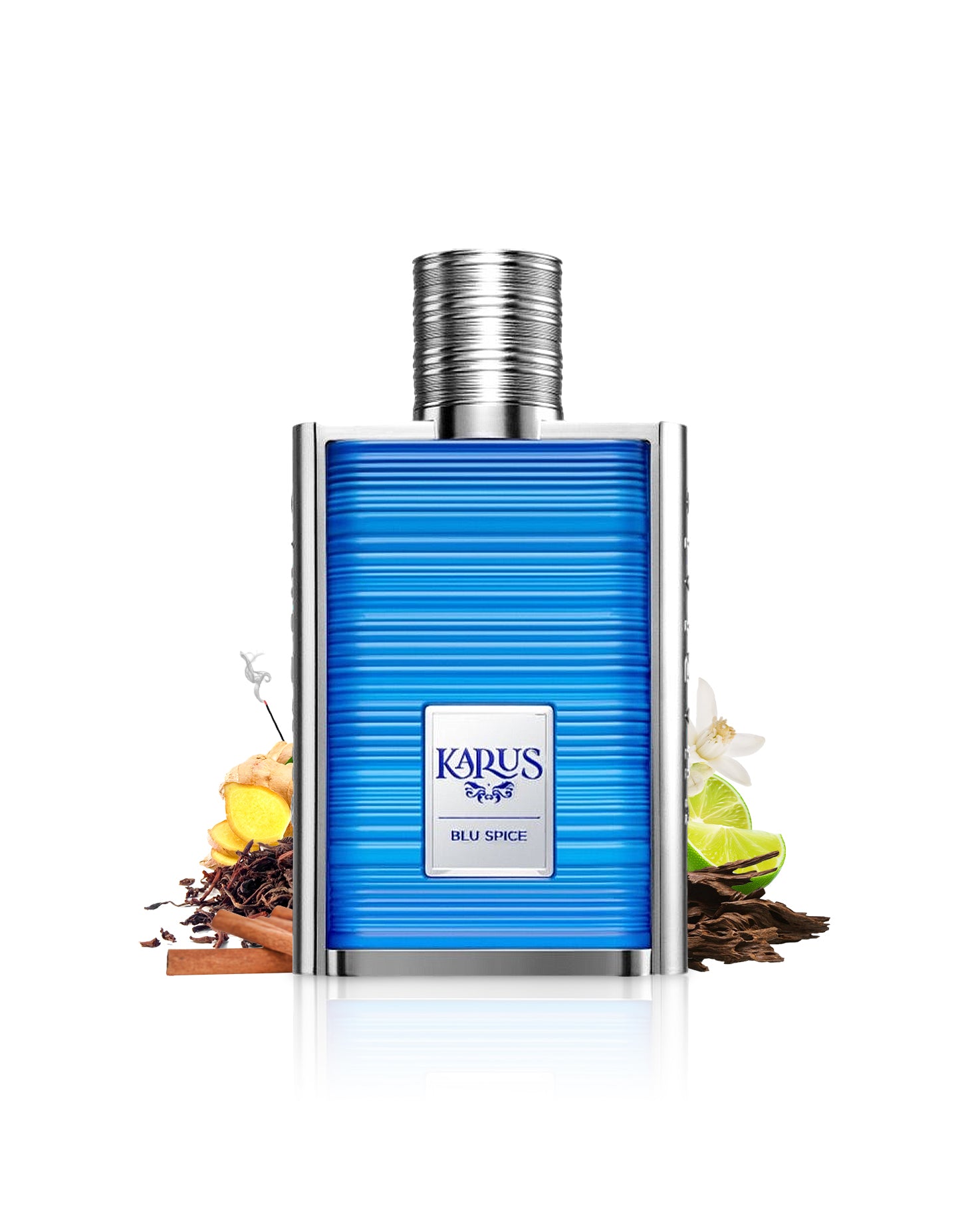 KARUS BLU SPICE EDP 100ML - KHADLAJ Perfumes